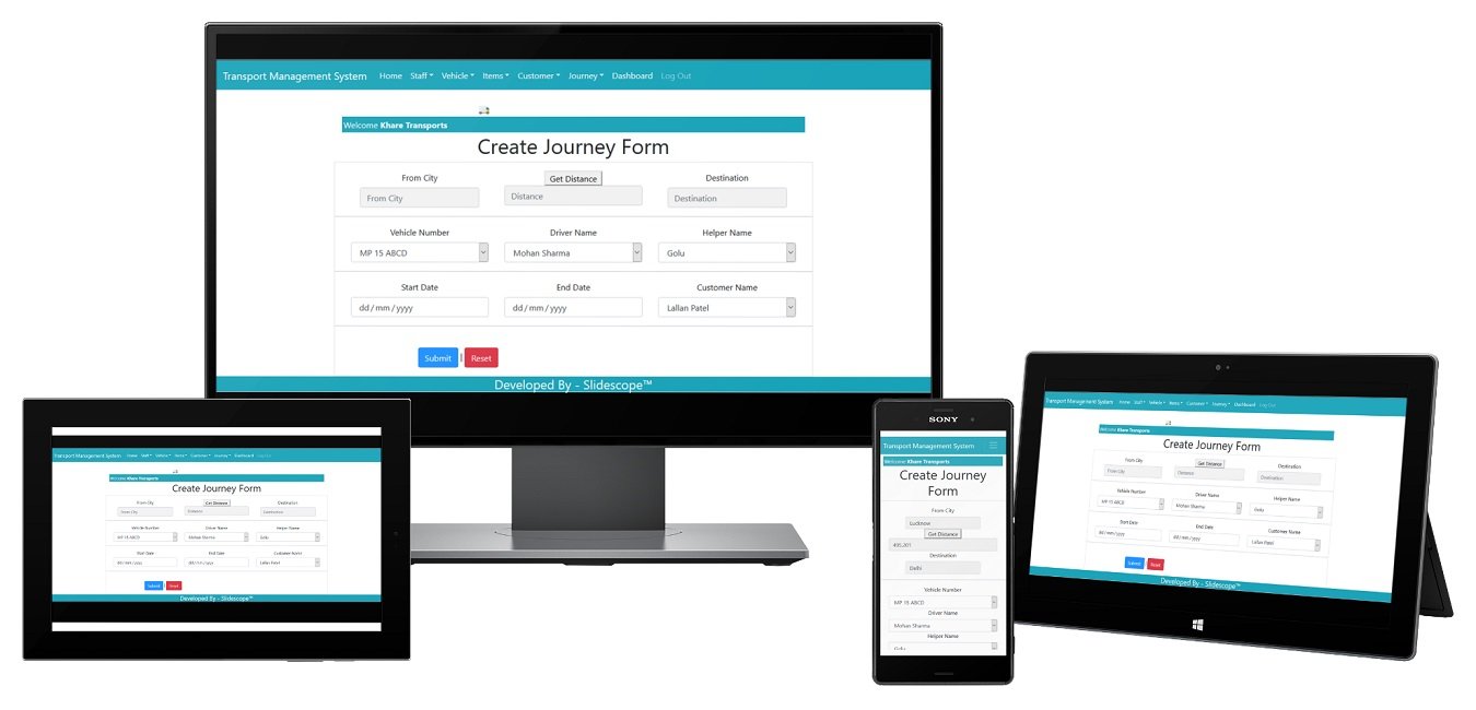 Free Transport / Logistics Management System