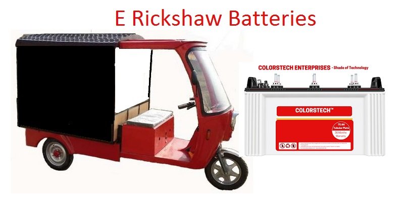 e rickhaw batteries best