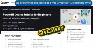 Power BI Course Free Giveaway