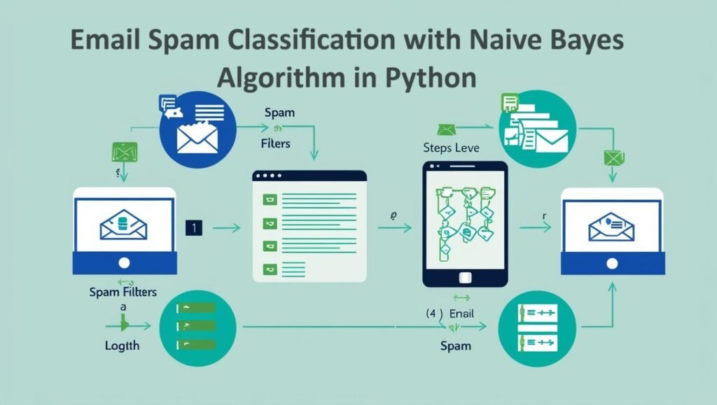 Email Spam Classification with Naive Bayes Algorithm in Python