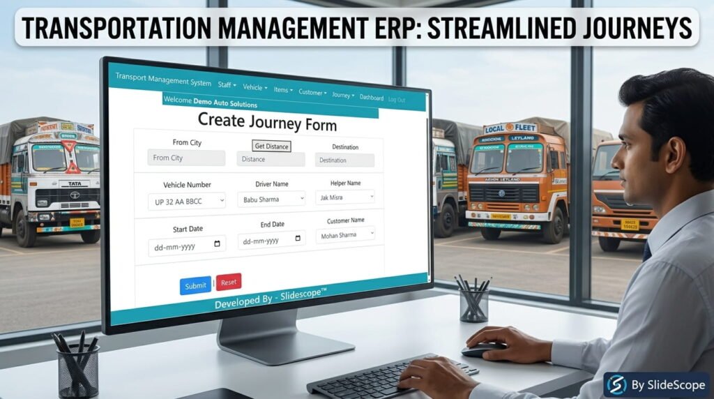 Transporter-management-ERP