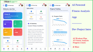 AI Powered Fitness Analytics App Development and Data Analysis Project