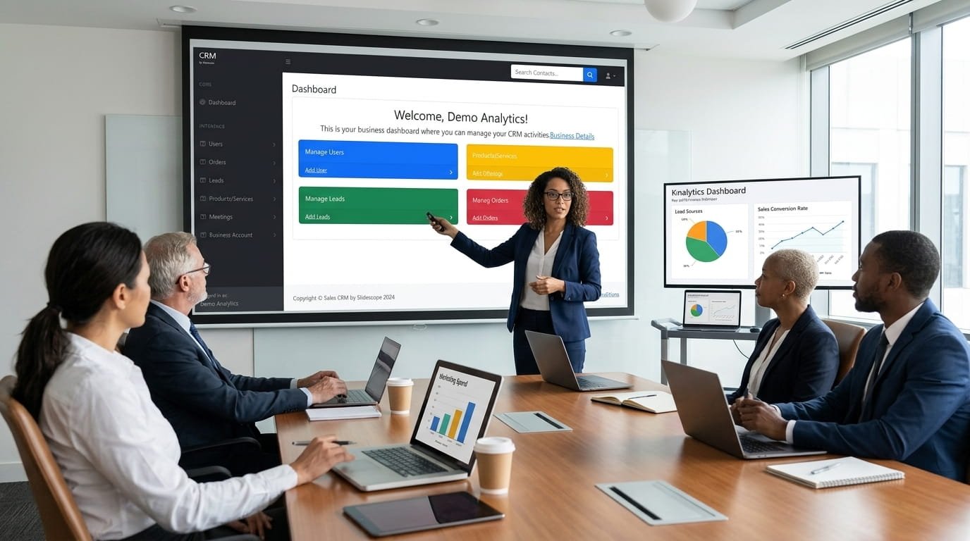 CRM Application - Prime