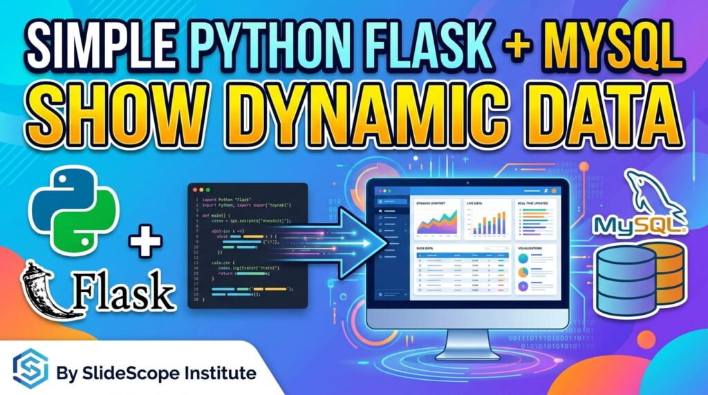 Connecting Flask to a MySQL Database — A Beginner's Complete Guide