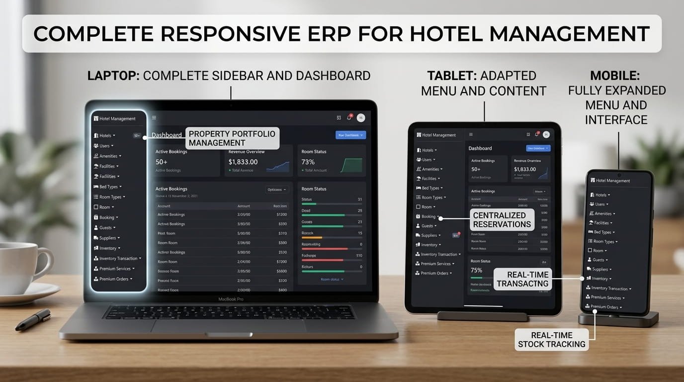 Hotel Management ERP