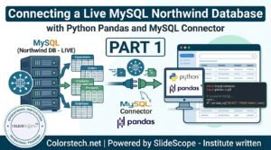 Connecting a Live MySQL Northwind Database with Python Pandas Using MySQL Connector