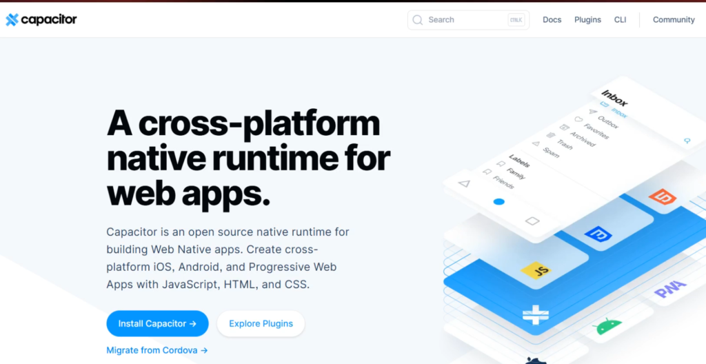 Capacitor App Platform