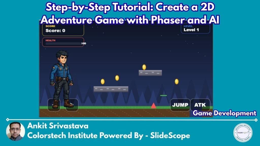 Step-by-Step Tutorial Create a 2D Adventure Game with Phaser and AI